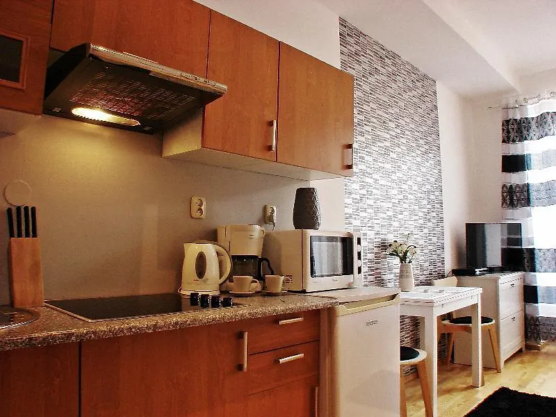 Old Town Apartments Slawkowska Krakow Polonya